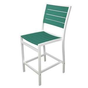  Poly Wood A101FAWAR Euro Counter Side Chair Outdoor Bar 