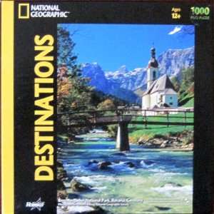  National Geographic Destinations, 1000 piece puzzle 