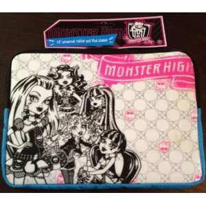  Monster High 10 Tablet and Ipad Sleeve