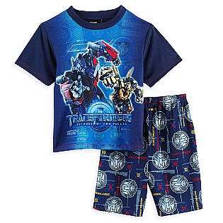  & Bumblebee Short Pajamas  Transformers Clothing Boys Sleepwear