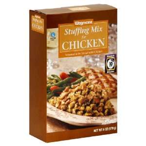  Wgmns Stuffing Mix for Chicken, 6 Oz. (Pack of 8 