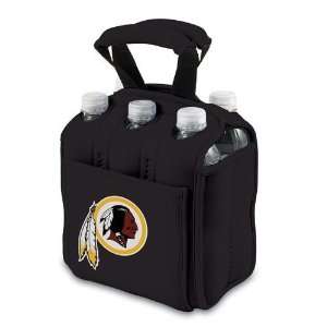 Washington Redskins Insulated Neoprene Six Pack Beverage Carrier 