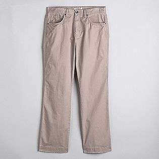   Boot Cut Five Pocket Twill Pants  Route 66 Clothing Mens Pants