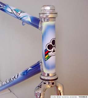 Colnago TECNOS Art Deco COMPETITION with RACE NUMBER HOLDER  