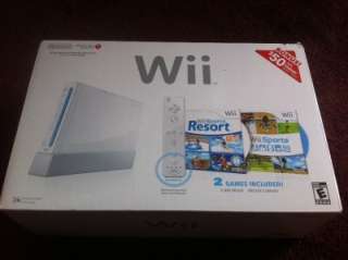 Nintendo Wii Console System Sports Bundle *New  