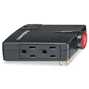  Fellowes Wall Mount Three Outlet Travel Surge Protector 