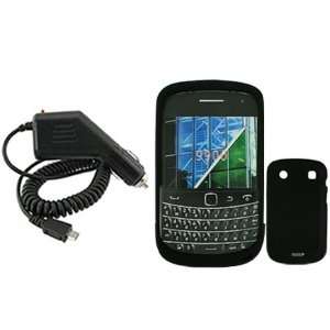  iNcido Brand Blackberry Bold Touch 9900 Combo Solid Black 