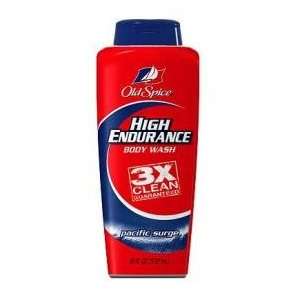  Old Spice High Endurance Body Wash Pacific Surge 18oz 