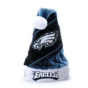  Eagles Santa Claus Christmas Hat   NFL Football