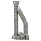 Blue Ribbon Pet Products ABLEE911 Resin Ornament   Two Column Ruins