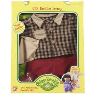  Cabbage Patch Kids Playtime Fashions Toys & Games