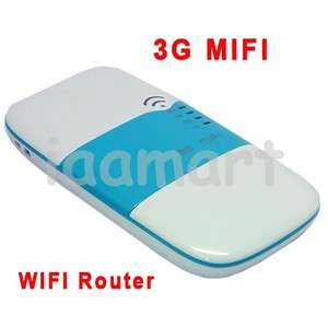 USB WCDMA 3G MIFI Router WIFI Hotspot + SIM card slot PC/Laptop/ipad 