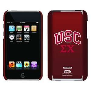  USC Sigma Chi letters on iPod Touch 2G 3G CoZip Case 