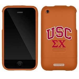  USC Sigma Chi letters on AT&T iPhone 3G/3GS Case by 