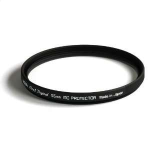  Hoya 55MM DMC PRO1 Clear Protector Filter