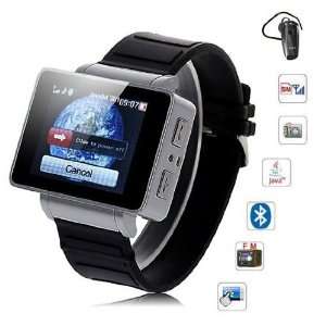  2012 Newest Multifunctional 1.8 Inch Touch Screen Watch Cell Phone 