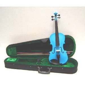  Crystalcello MV470BL 1/4 Size Violin with Carrying Case 