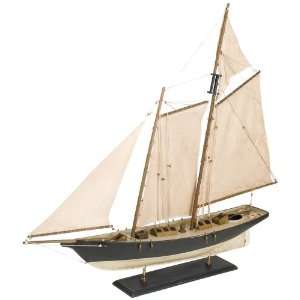 HomArt Vintage Inspired America Sailboat 