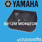 yamaha br12m br 12m m 12 inch two way monitor