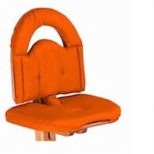  Scandinavian Child Svan Chair Cushion   Orange Baby