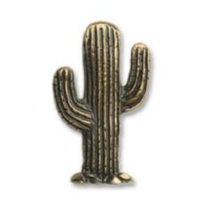 Buck Snort Hardware Small Cactus Pull, Oil Rubbed Bronze  