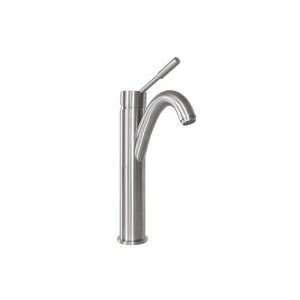   Bath Arc Vessel Faucet with Single Two Tiered Lever Handle EB_FM007VBN