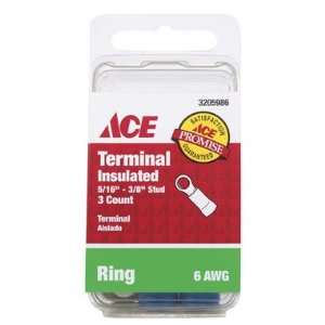  Cl/3 x 4 Ace Insulated Ring Terminal (3205986)