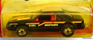 HOT WHEELS THE HOT ONES MUSTANG S.V.O. #9531 NRFP EXLT COND 1982 