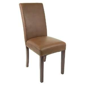   Upholstered Parsons Chair [BT 350 BOMBER 020 GG]
