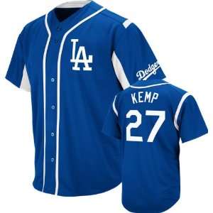  Matt Kemp Los Angeles Dodgers Wind Up Royal Player Jersey 