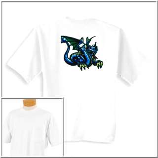 Metal Metallic Robot Dragon T Shirt S L,XL,2X,3X,4X,5X  
