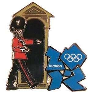 London 2012 Olympics Palace Guard Pin