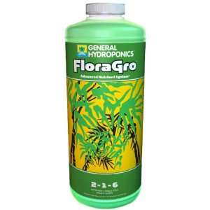 General Hydroponics FloraGro   1 Quart 