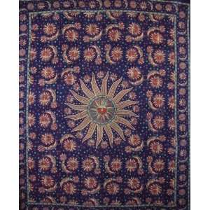  Celestial Tapestry Bedspread Coverlet Versatile Throw
