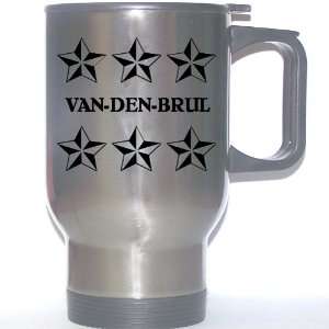  Personal Name Gift   VAN DEN BRUL Stainless Steel Mug 