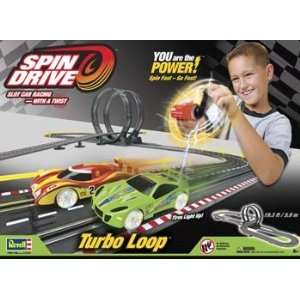   Loop 19.3 Spin Drive Race Set, Non Electric (Slot Cars) Toys & Games