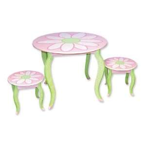  Darling Daisy Childs Table & Chair Set