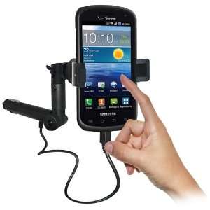 AMZ93442 Lighter Socket Phone Car Mount with Charging and Case System 