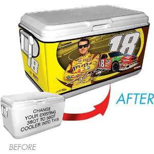  Cooler Coozies Kyle Busch M&Ms Small Cooler Cover Sports 