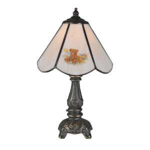  Meyda Tiffany Floral Animals Country Insects Table Lamp 