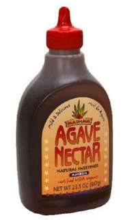 6x Madhava Organic Agave Nectar 23.5 oz Bottles  