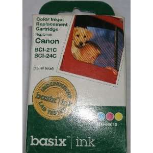  Canon Bci 21c Inkjet Replacement Cartridge Office 