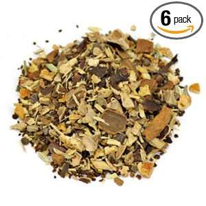 Alternative Health & Herbs Remedies Mu Zest Tea, Loose Leaf, 4 Ounce 