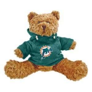  Miami Dolphins Hoodie Bear with Sound