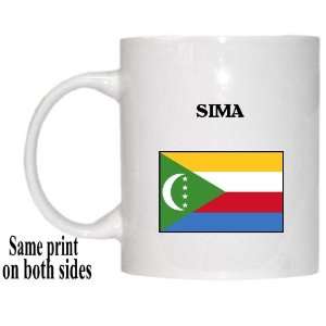  Comoros   SIMA Mug 