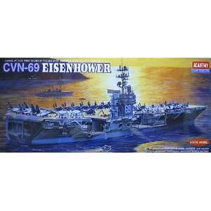 USS CVN 69 Eisenhower Carier 1 800 Academy Toys & Games