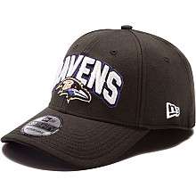 Mens New Era Baltimore Ravens Draft 39THIRTY® Structured Flex Hat 