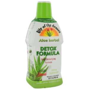 Lily Of The Desert Detox Herbal Formula Grocery & Gourmet Food