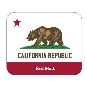  US State Flag   Red Bluff, California (CA) Mouse Pad 