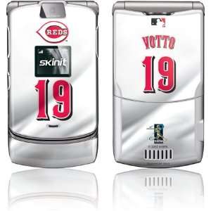  Cincinnati Reds   Joey Votto #19 skin for Motorola RAZR V3 